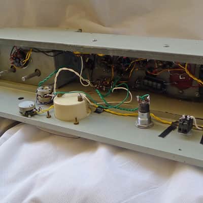 Very Cool Webster Electric WSC 515 Tube Compressor Microphone Pre amp Altec 438 EMI RS 124 image 16