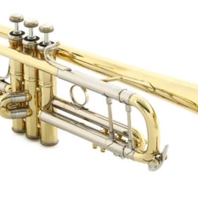 Bach 180 Stradivarius Professional Bb Trumpet - Clear Lacquer image 2