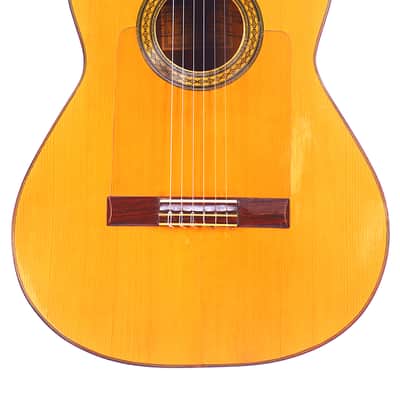 Alberto Pantoja Martin 1978 Especial -Blanca/Negra - exceptional flamenco guitar with excellent sound quality + check video! image 2