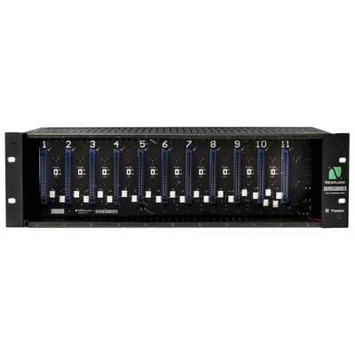 Black Lion Audio PBR-8 Patchbay Rack 8 Powered 500 Series Frame