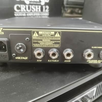 DV Mark DV "Raw Dawg" 60 Eric Gales Signature 60-Watt Guitar Amp Head 2020 - Present - Black image 2