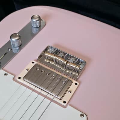 LsL Instruments T-bone ERA HH - Faded Shell Pink - Tele image 4