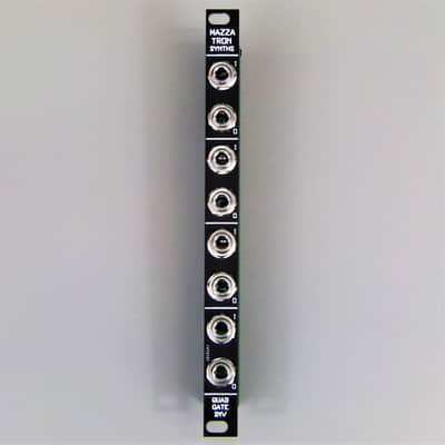 Mazzatron Quad Gate Inverter - 2hp Eurorack Synthesizer Module image 1