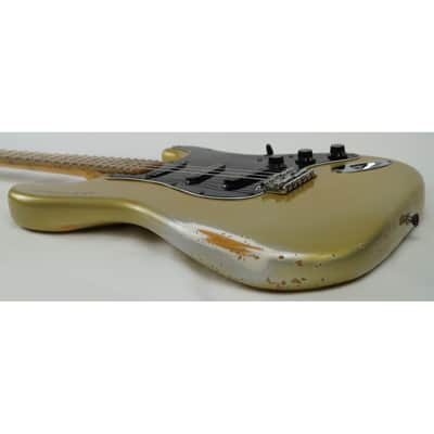 Fender 25th Anniversary Stratocaster - 1979 - Silver Metallic - refretted Bild 4