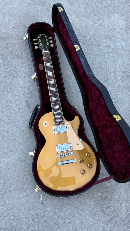 2009 Gibson Les Paul Traditional Gold Top