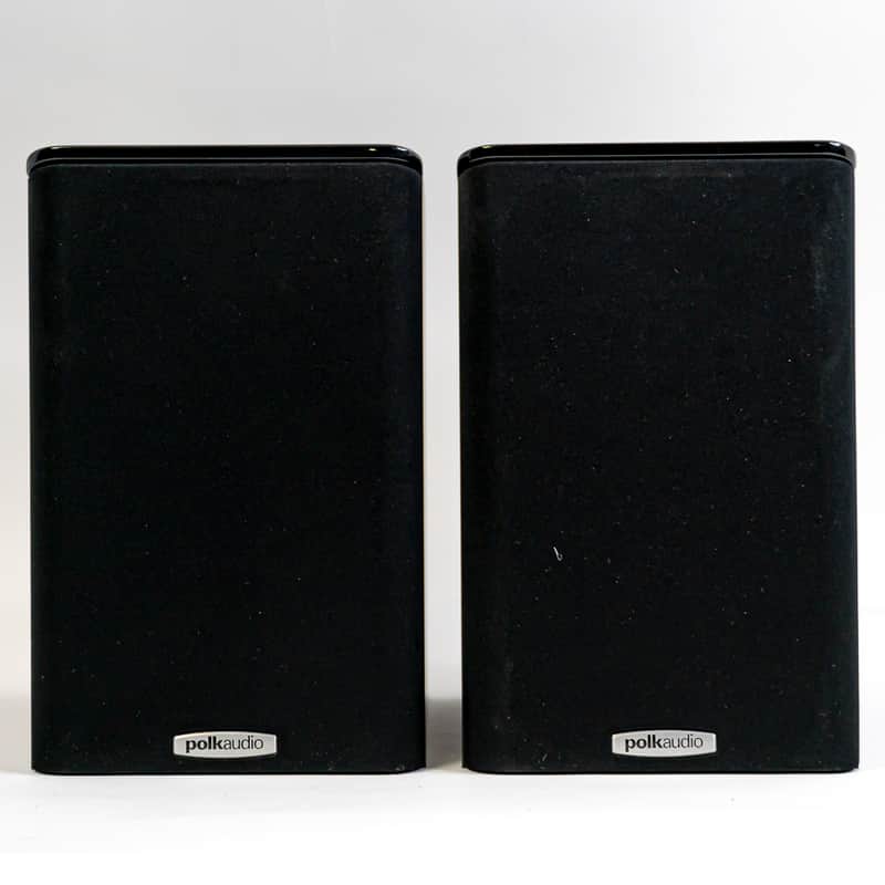 Polk Audio TSi100 Bookshelf Speakers – Clear, Dynamic Sound for Your Space image 1