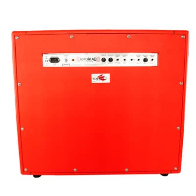 KOMET Ambikab in rot, 160Watt Gitarrenbox (3-Weg Wet/Dry/Wet), Celestion Speaker image 2