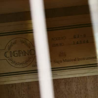 Cigano GJ-0 Gypsy Jazz image 7