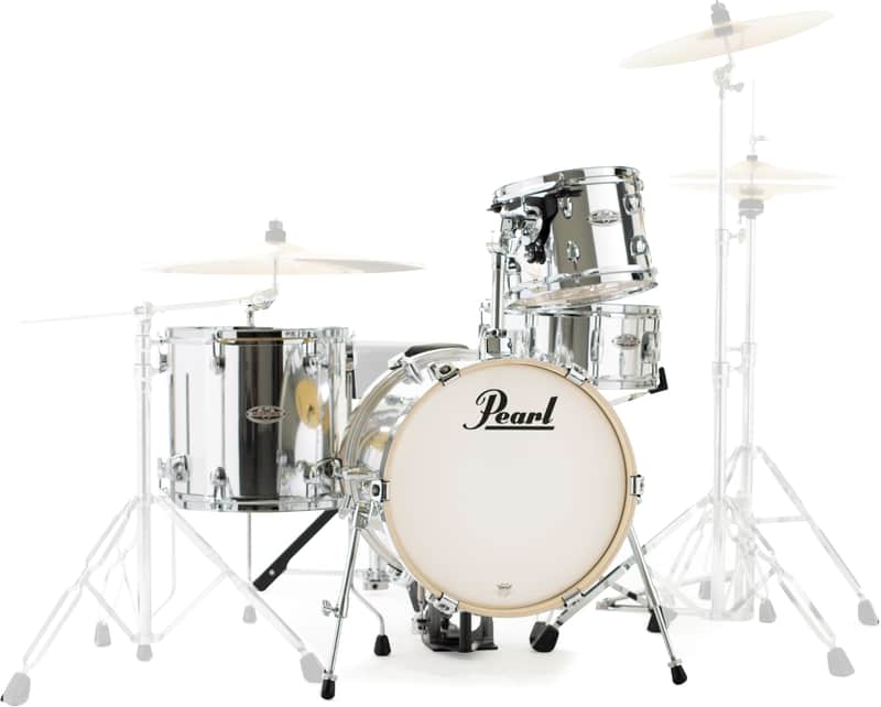 Pearl MDT764P/C49 Midtown Limited Edition polished chrome imagen 1