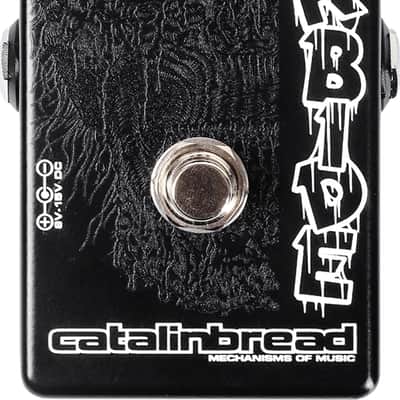 Catalinbread Carbide Distortion Effects Pedal image 1