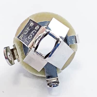 Pure Tone Multi contact Mono 1/4" Output jack, Nickel PTT1 No More Crackle! image 3