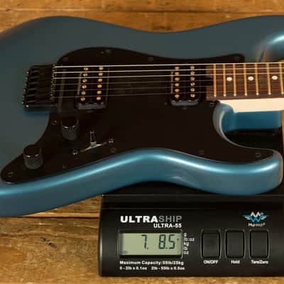 Charvel Pro-Mod So-Cal Style 1 HH HT RW - Rosewood - Pelham Blue image 9