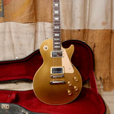 Gibson Les Paul Deluxe 1972 - Goldtop image 1
