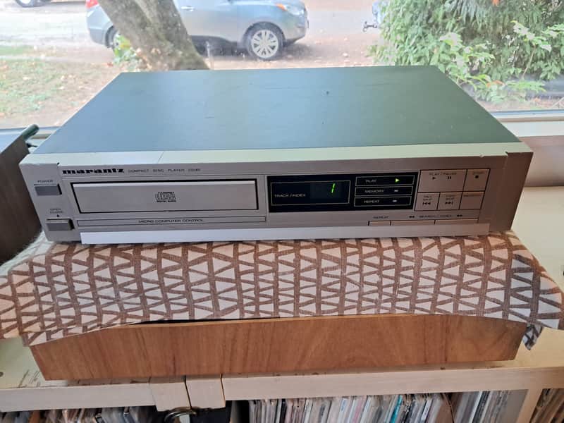 Marantz CD40 CD Compact Disc Player Vintage 80s 1988