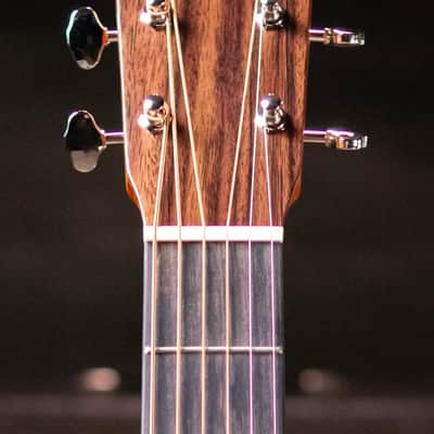 Martin D-17 Dreadnought Acoustic Guitar - Dark Mahogany with Hardshell Case image 5
