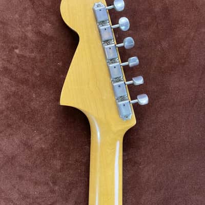 Fender Jaguar JG-66 (Fujigen) 1993 - 3Tone Sunburst image 13