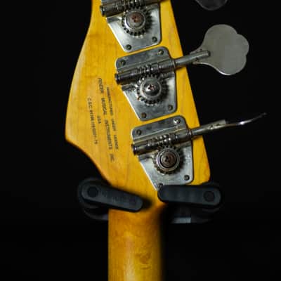 *RARE* Fender Jazz Bass Southern Cross Series - Black - Made in Brazil image 20