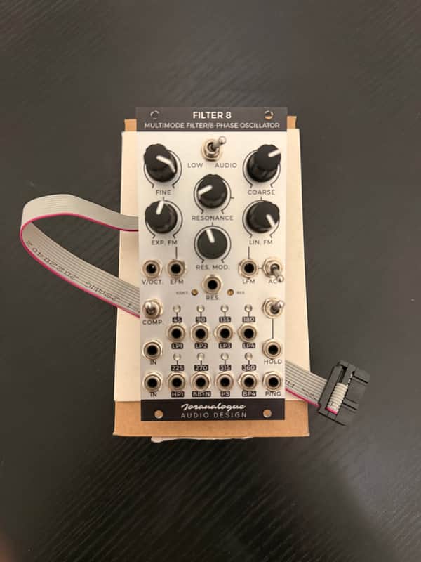 Joranalogue Audio Design Filter 8