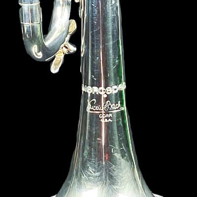 Bach MERCEDES 1970'S - SILVER PLATED image 1