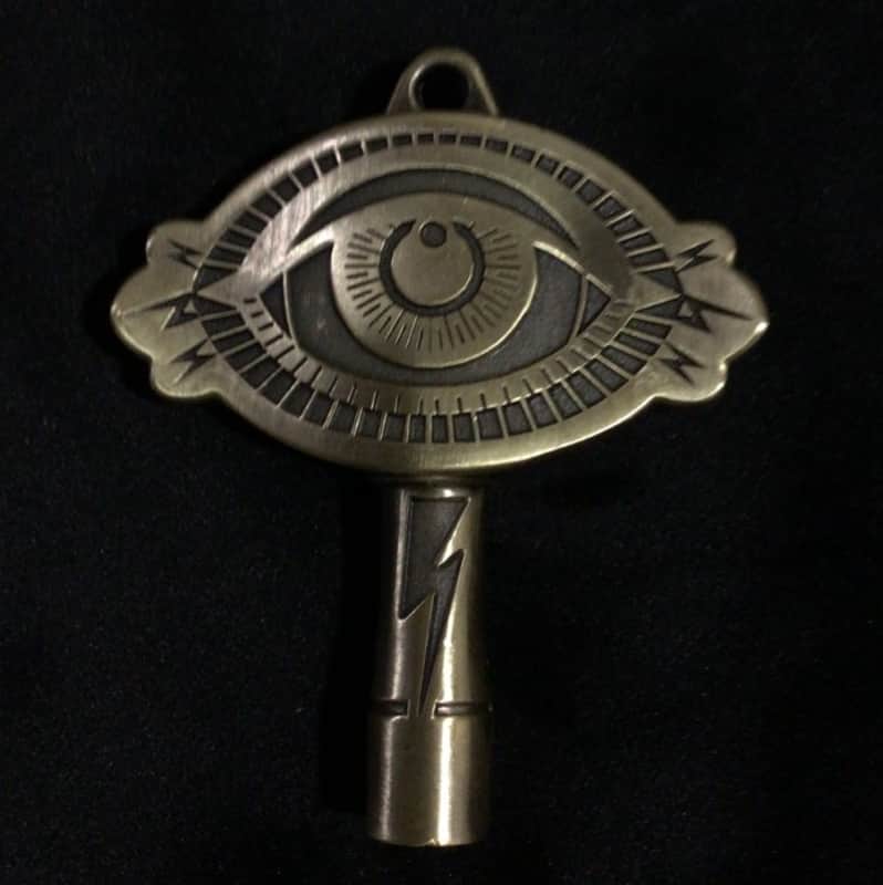 Etienne Dionne - Mute - Antique Brass - Signature Drum Key image 1