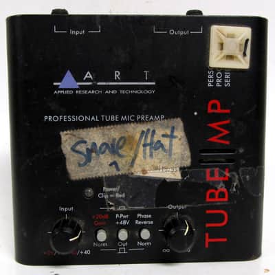 exchanging the tube of an ART TUBE MP - Gearspace