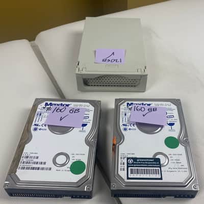 Mackie HDR24/96 MDR SDR High Capacity Removable Hard Drives and Removable Cart image 1