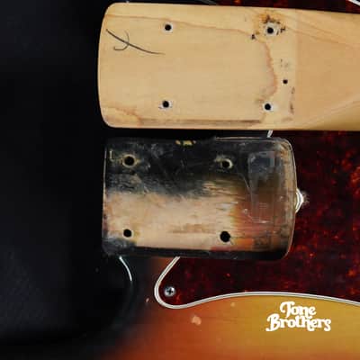 ALL ORIGINAL, 8.3LB! 1969 Fender Precision Bass Sunburst image 9