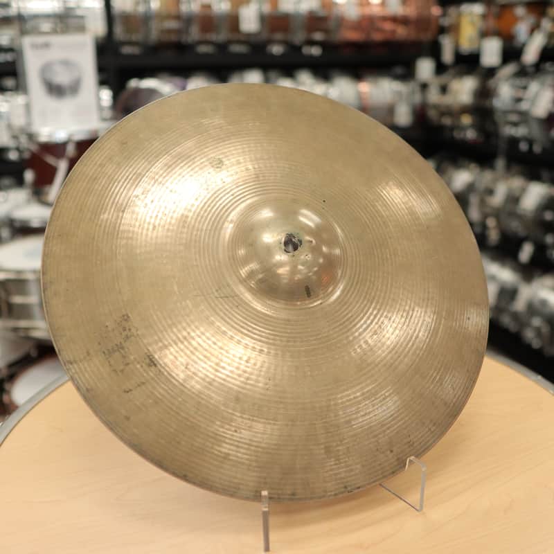 Vintage Zildjian 16" A Zildjian & CIE Constantinople Cymbal (1613g) image 1