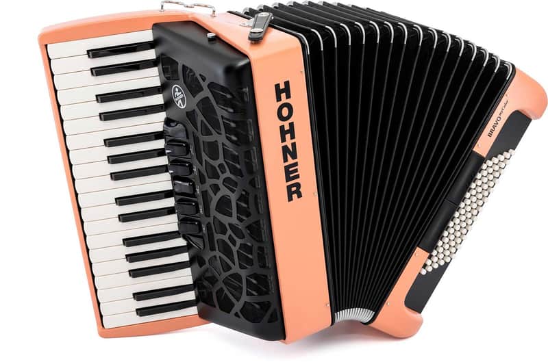 HOHNER BRAVO MYCOLOR III 72 SUNRISE (RAL D2-060 80 30) image 1