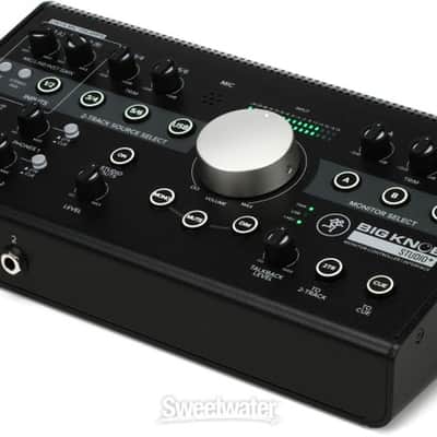 Mackie Big Knob Studio+ 4x3 Studio Monitor Controller and Interface (BigKnobStuPlsd3) image 6