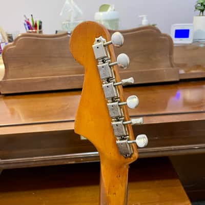 1961 Fender Jazzmaster Refinished by Fender Years Ago image 4