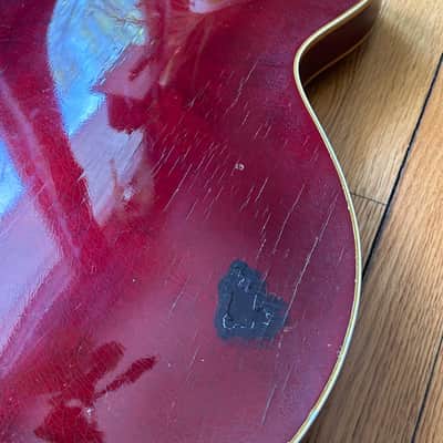 1979 Guild Starfire IV Left Handed Semi Hollow Electric Guitar image 18