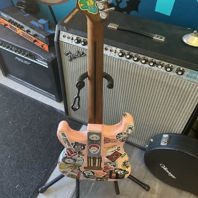 Partscaster Stratocaster 2000's - Pink used image 5