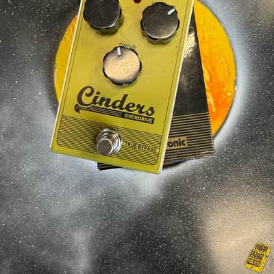 TC Electronic Cinders Analog Overdrive Pedal | Reverb