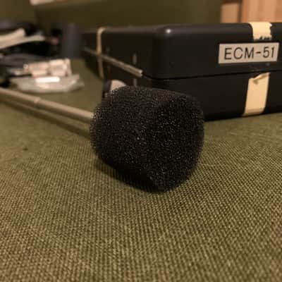 Sony ECM-51 Vintage Telescoping Condenser Mic (Ex ABC) image 10