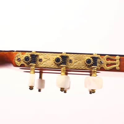 Gerundino Fernandez "Mariano Mangas" 1995 - high end flamenco guitar with breathtaking sound quality - video! image 9