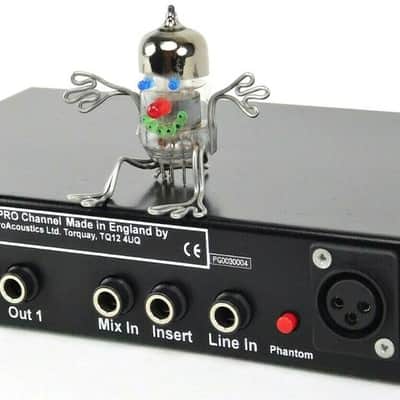 JoeMeek VC3 Gold Pro Channel Mic Preamp Enhancer TFPRO +Guter Zustand+ Garantie image 5