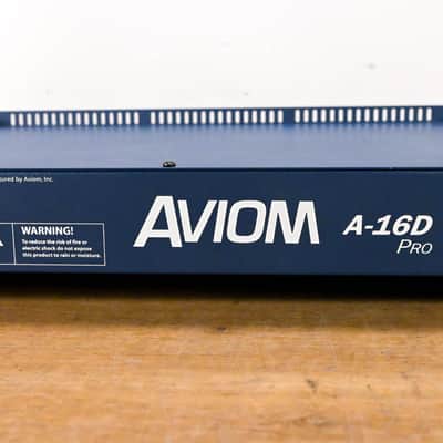 Aviom A-16D Pro A-Net Distributor CG01Z3C image 7
