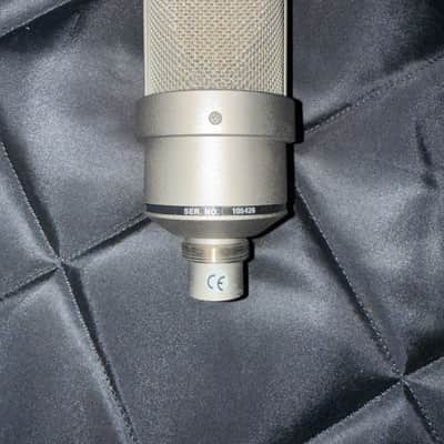 Neumann TLM 103 Studio Set with EA1 Shockmount 2003 - Present - Nickel image 3