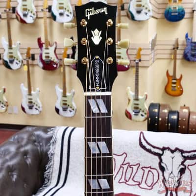 Gibson Original Acoustic Hummingbird Original Electric-Acoustic LR Baggs VTC Pickup Antique Natural 4.40 lbs image 7