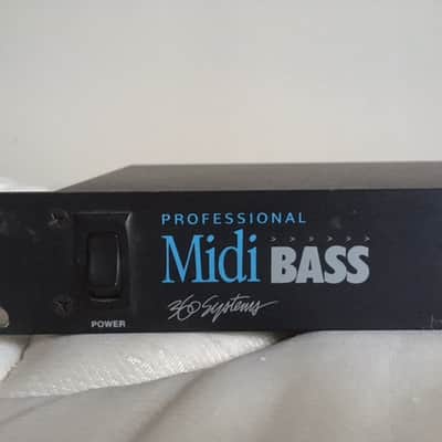 Midi Bass 360 Systems Professional 1987 Black image 2