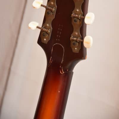 Framus Capri 5/53 – 1957 German Vintage Archtop Jazz Guitar / Gitarre image 14