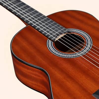 WINZZ AC309 36-Inch Sapele General Grade Classical Guitar image 5