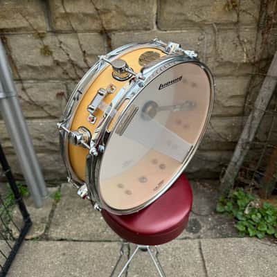 Ludwig Accent CS Custom 13x4” Piccolo Wood Snare Drum - Natural image 13