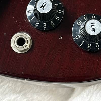 Gibson SG Angus Young Signature Model with Vibrola Checklist & Case image 14