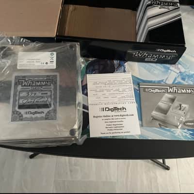 DigiTech Whammy 20th Anniversary 2010 Chrome *BRAND NEW* image 4