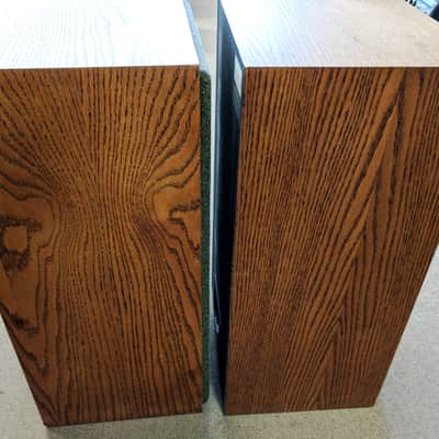 1990’s Klipsch KG3 Floorstanding Speakers, 10”, 8”, Horn, 65/325w, 8 Ohm, Oak image 5