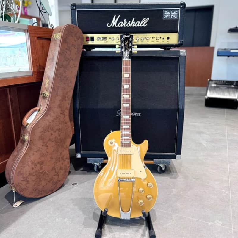 ギター Gibson Tribute LesPaul 52Reissue Goldtop Gibson Les Paul '52 Tribute Prototype 2009 | Reverb Canada