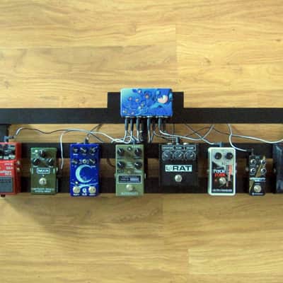 Pedalboard 30" x 9 1/2" Handmade - Orion image 4