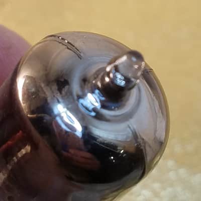 Amperex Matched Pair (2) 6922 tNOS AT1000 TESTED Vacuum Tubes Rare D getter PQ Premium Quality USA Gold Pins E88CC dual triode 1958-1961 image 12